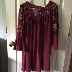 Boho Swing Dress